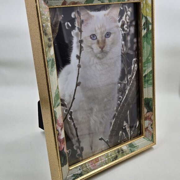 Collection of 4 photo frames, rustic and quaint - Picture 5 of 5